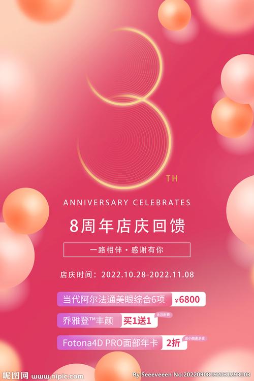 焕颜八载，璀璨新生——美丽热线8周年庆典盛典